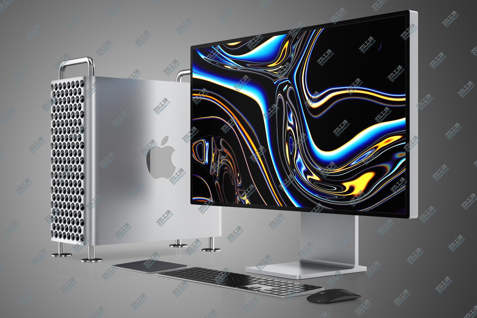 images/goods_img/2021040161/Apple Mac Pro Set 2019 3D/2.jpg
